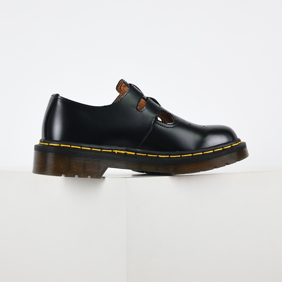 220 Dr.martens 2扣带 玛丽珍 马丁靴