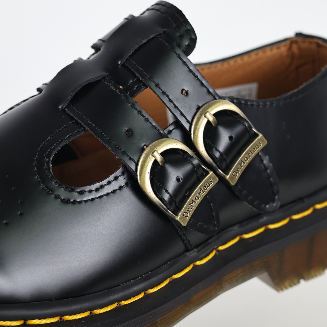 220 Dr.martens 2扣带 玛丽珍 马丁靴