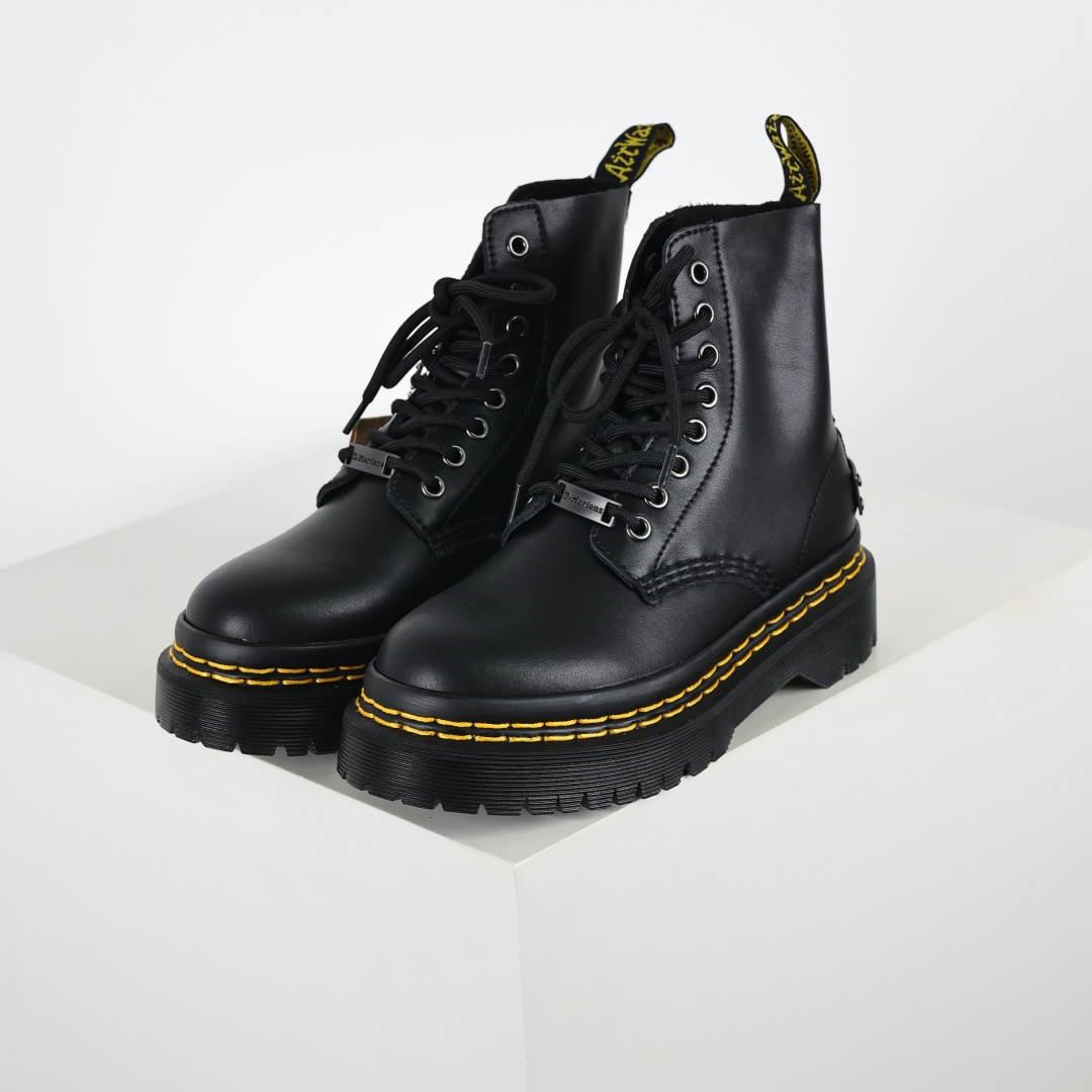 230 Dr.martens 马汀博士 马丁靴 1460 8孔高帮松糕底系列
