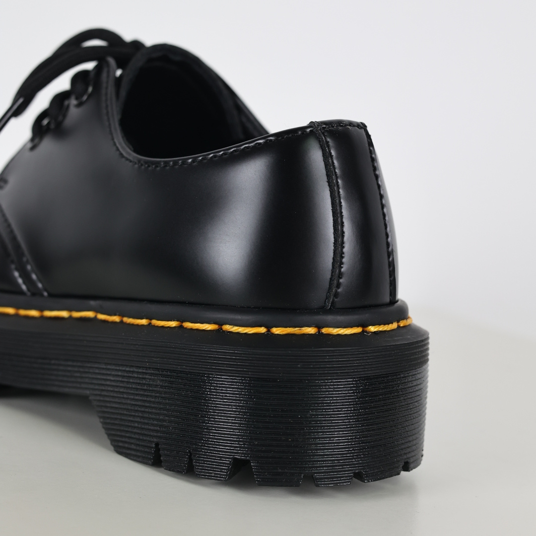 210 网红经典英伦风上线人手必备Dr.martens 独家首发 马丁靴1461 低帮松糕3.5公分厚底系列