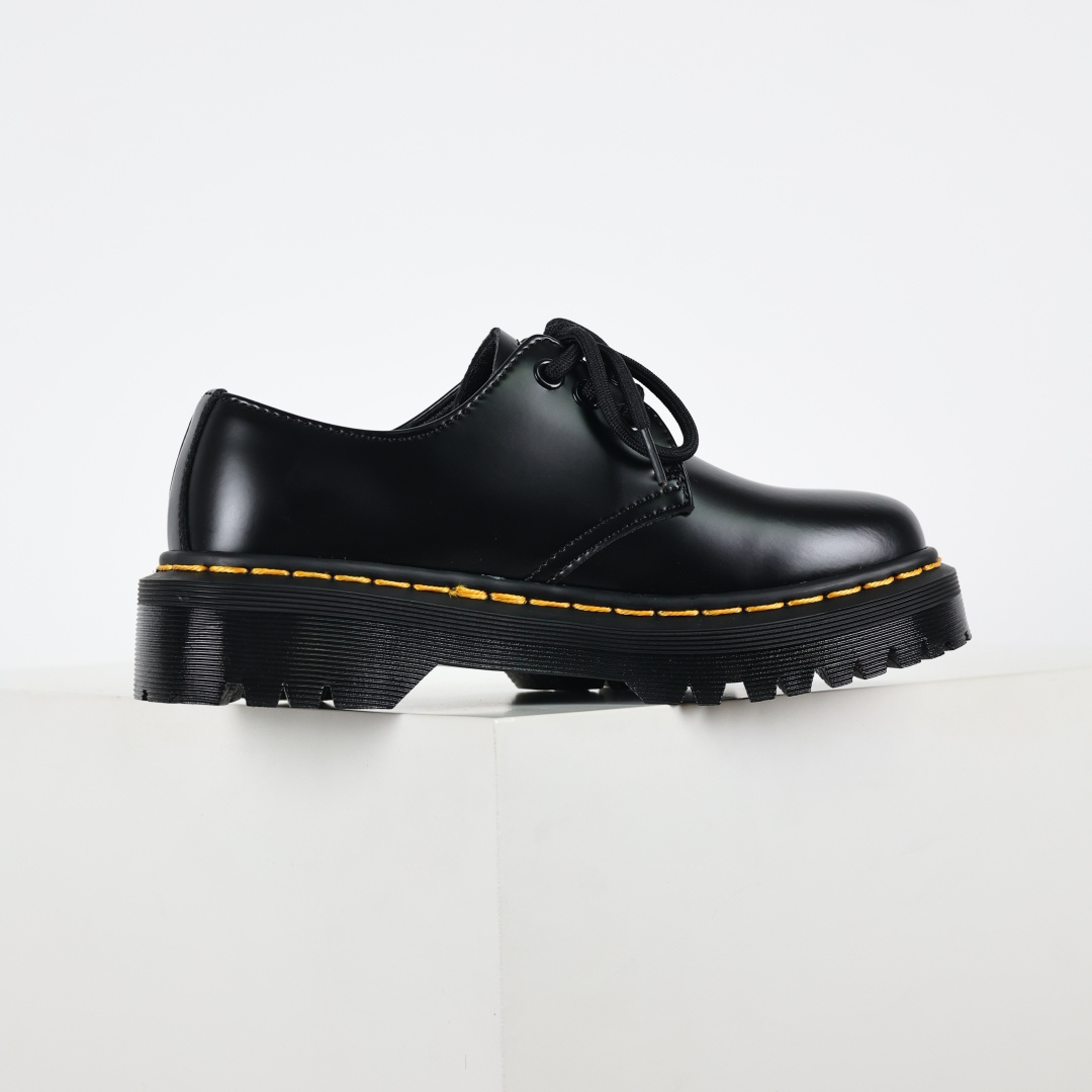 210 网红经典英伦风上线人手必备Dr.martens 独家首发 马丁靴1461 低帮松糕3.5公分厚底系列
