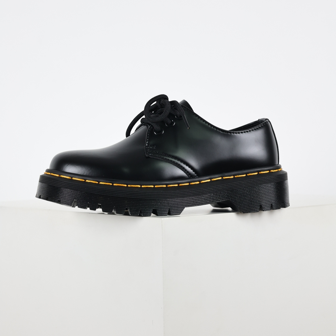 210 网红经典英伦风上线人手必备Dr.martens 独家首发 马丁靴1461 低帮松糕3.5公分厚底系列