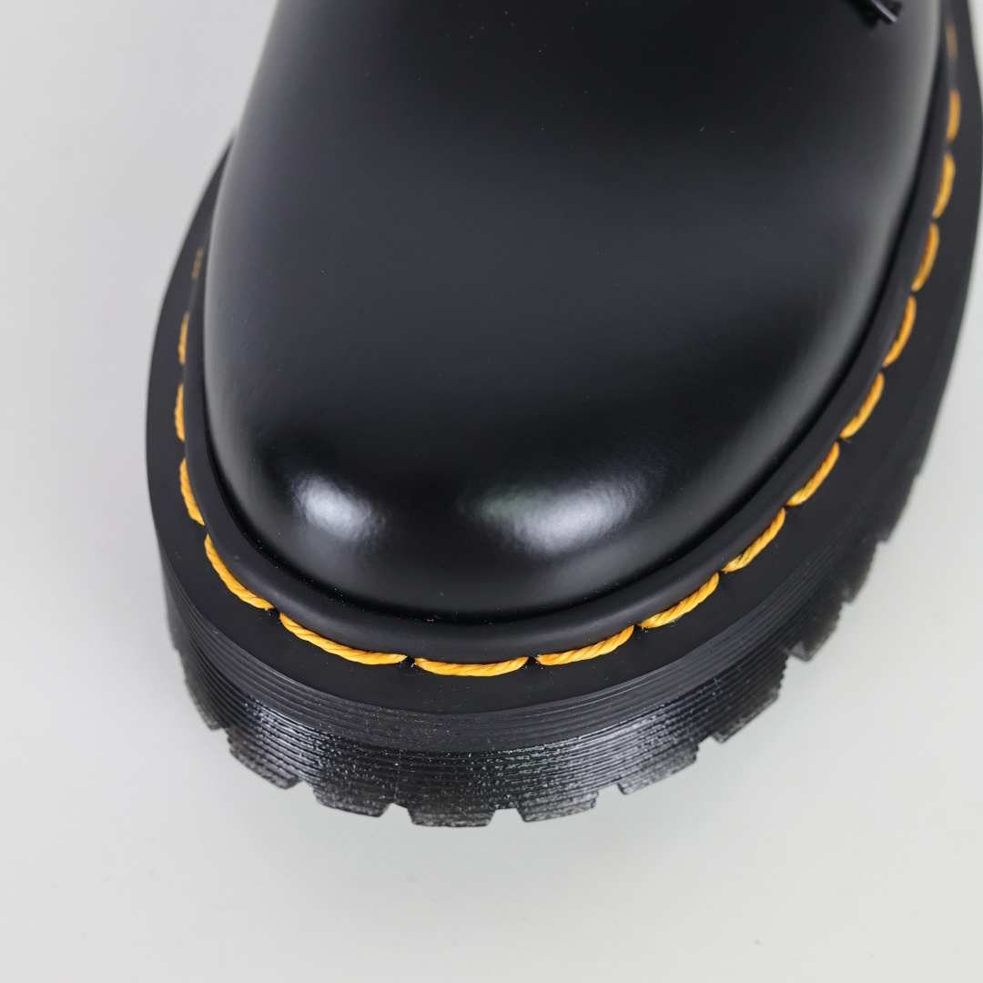 210 网红经典英伦风上线人手必备Dr.martens 独家首发 马丁靴1461 低帮松糕3.5公分厚底系列