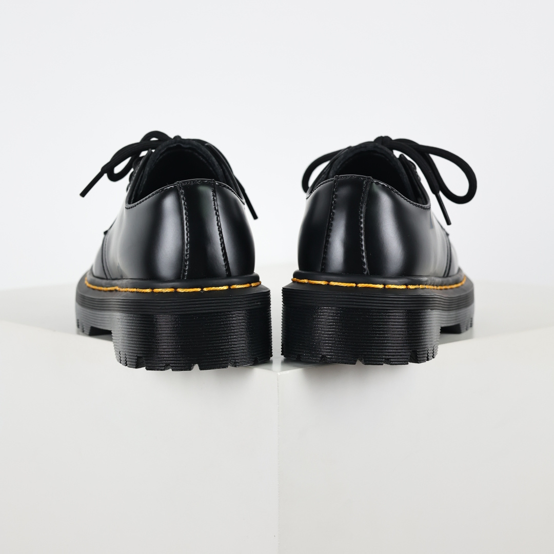 210 网红经典英伦风上线人手必备Dr.martens 独家首发 马丁靴1461 低帮松糕3.5公分厚底系列