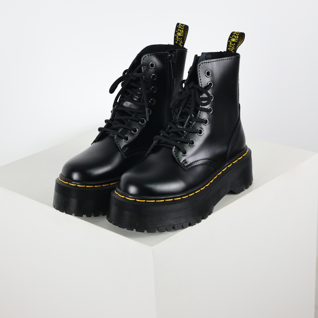 220 Dr.martens 马丁大夫 1460 松糕厚底 松糕鞋