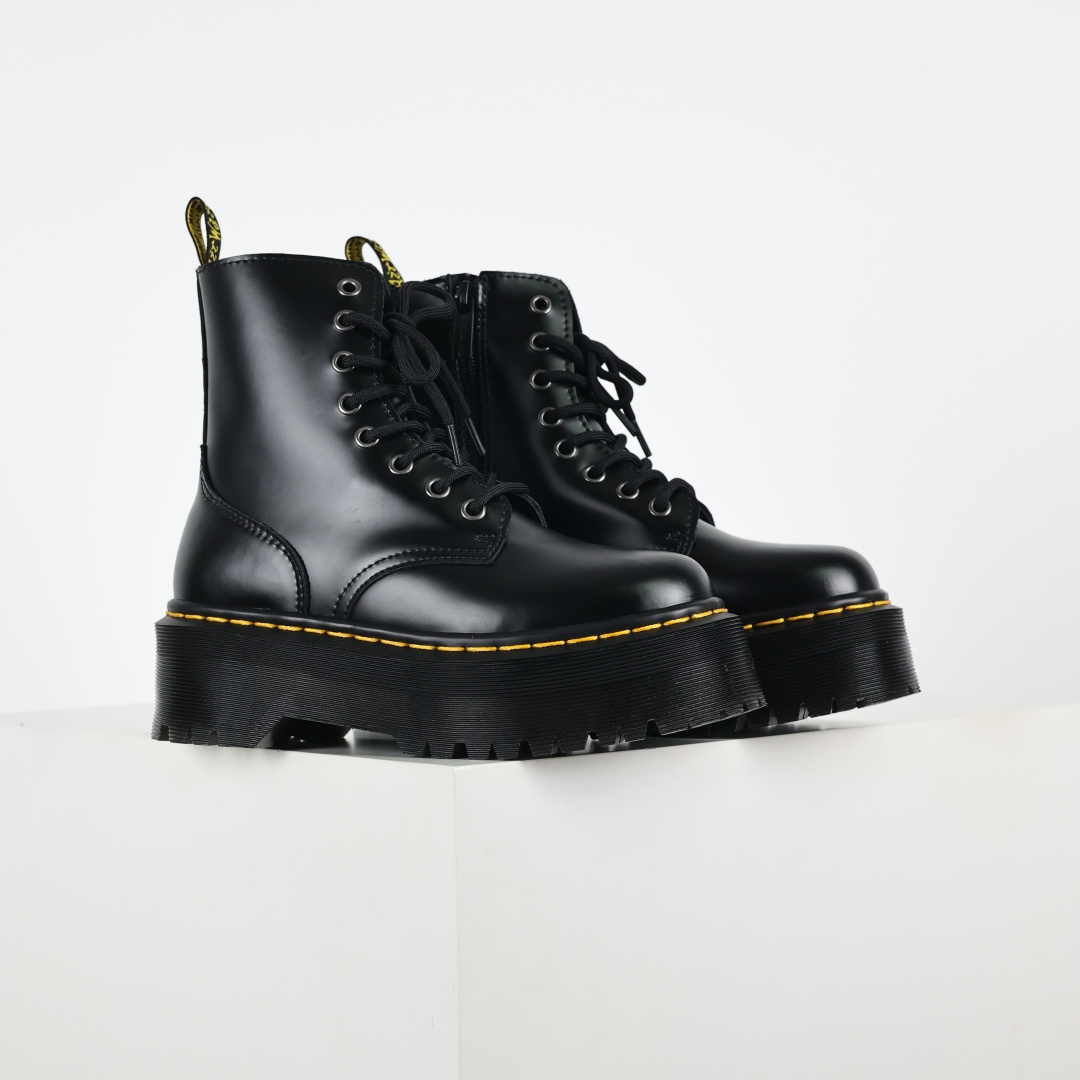 220 Dr.martens 马丁大夫 1460 松糕厚底 松糕鞋