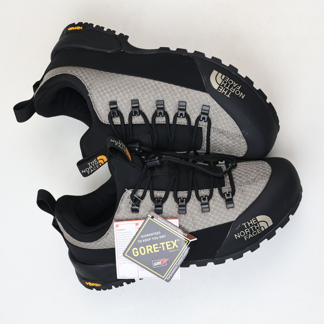The North Face 北面 户外运动休闲登山鞋越野徒步鞋#大厂品质 面料采用进口牛皮 鞋底采用V