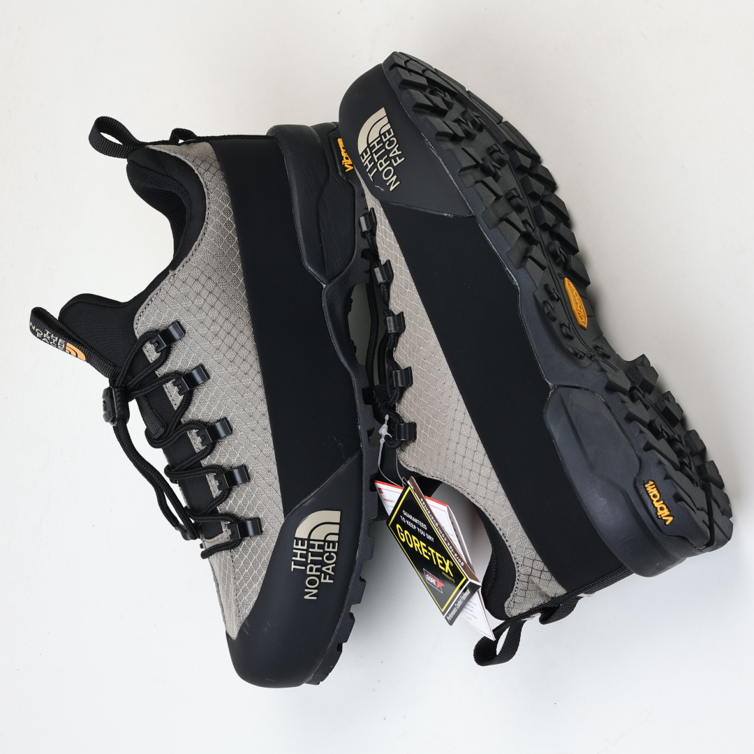 The North Face 北面 户外运动休闲登山鞋越野徒步鞋#大厂品质 面料采用进口牛皮 鞋底采用V