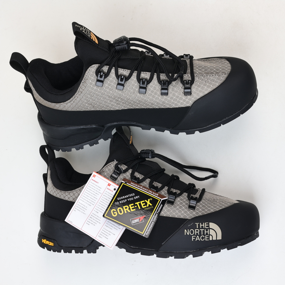 The North Face 北面 户外运动休闲登山鞋越野徒步鞋#大厂品质 面料采用进口牛皮 鞋底采用V