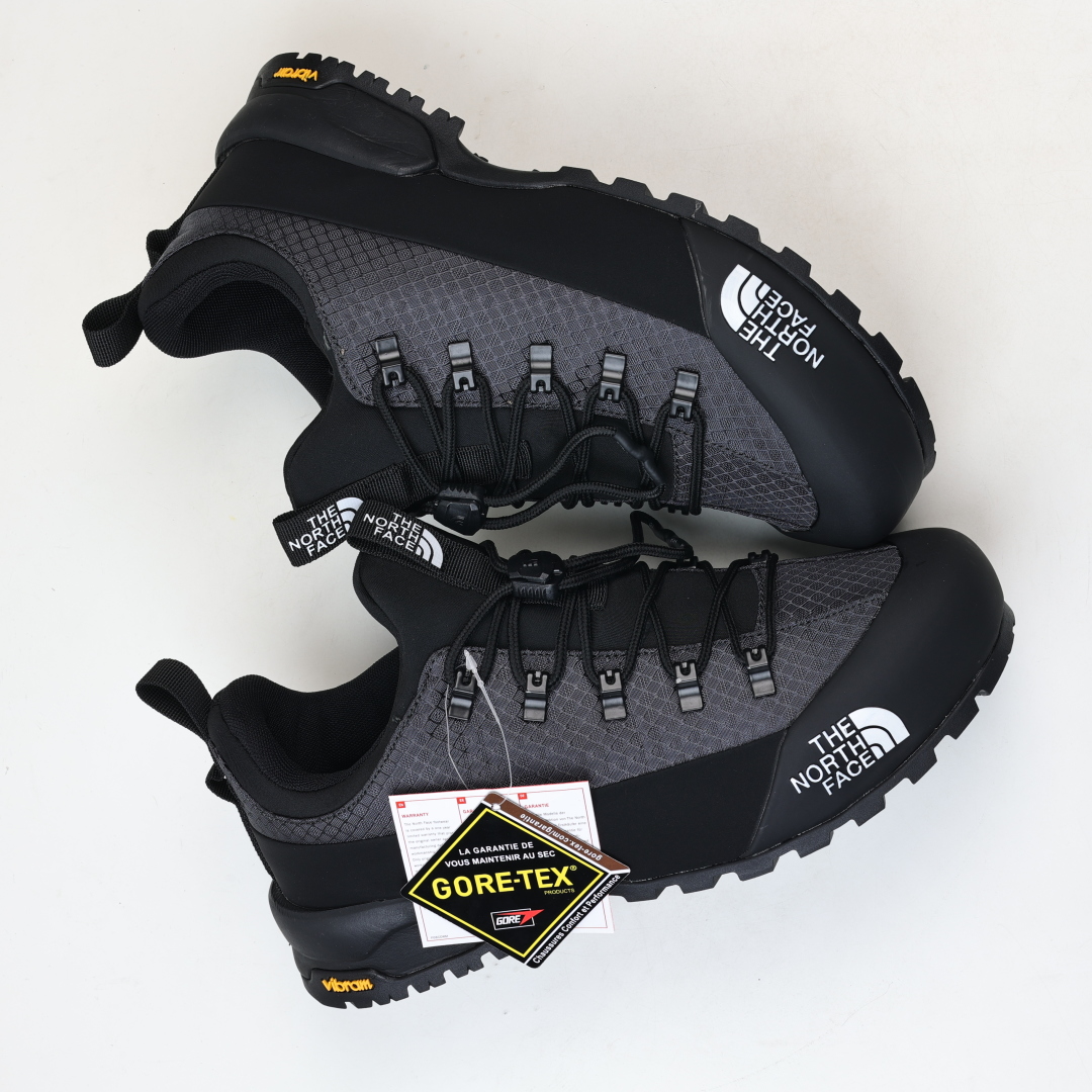 The North Face 北面 户外运动休闲登山鞋越野徒步鞋#大厂品质 面料采用进口牛皮 鞋底采用V