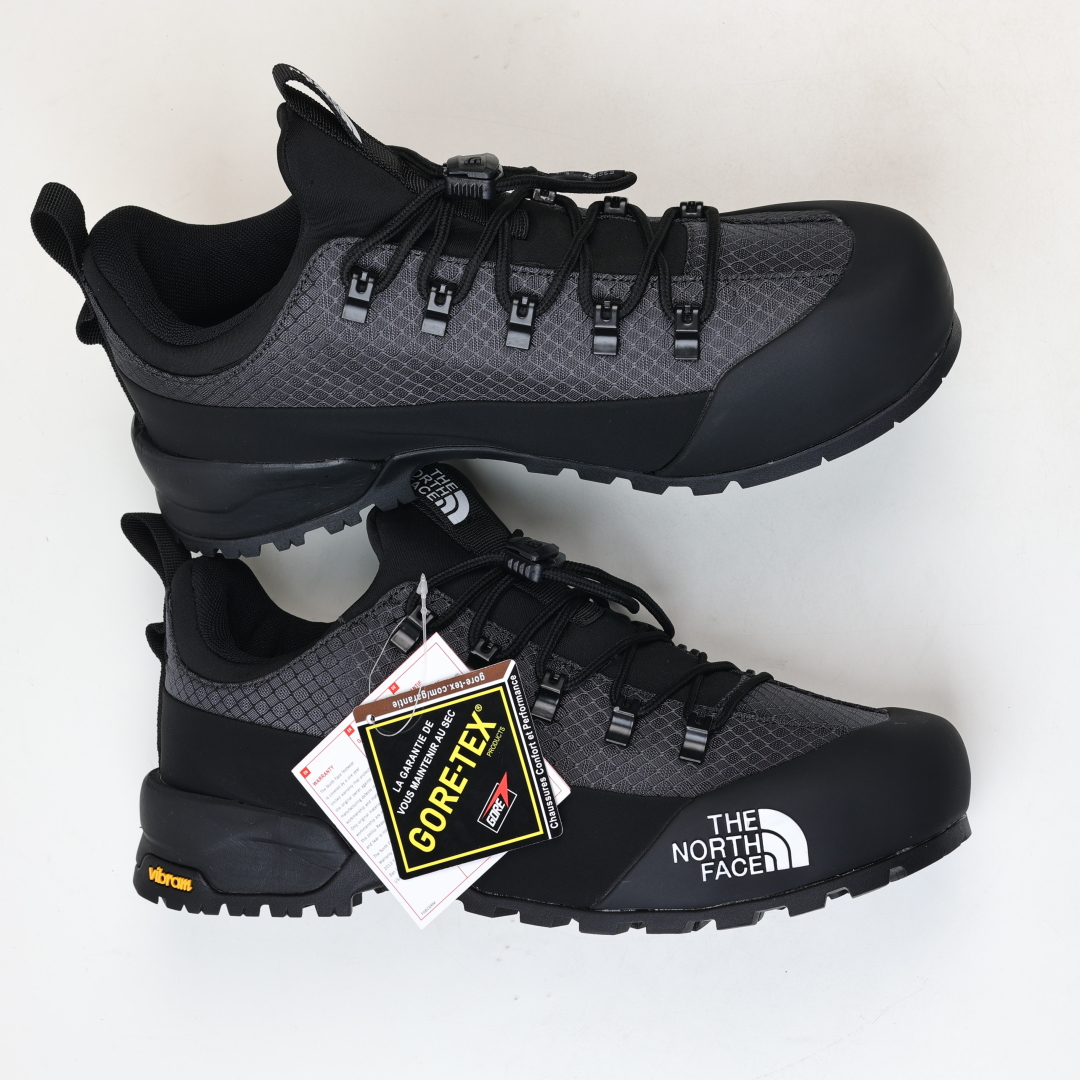 The North Face 北面 户外运动休闲登山鞋越野徒步鞋#大厂品质 面料采用进口牛皮 鞋底采用V