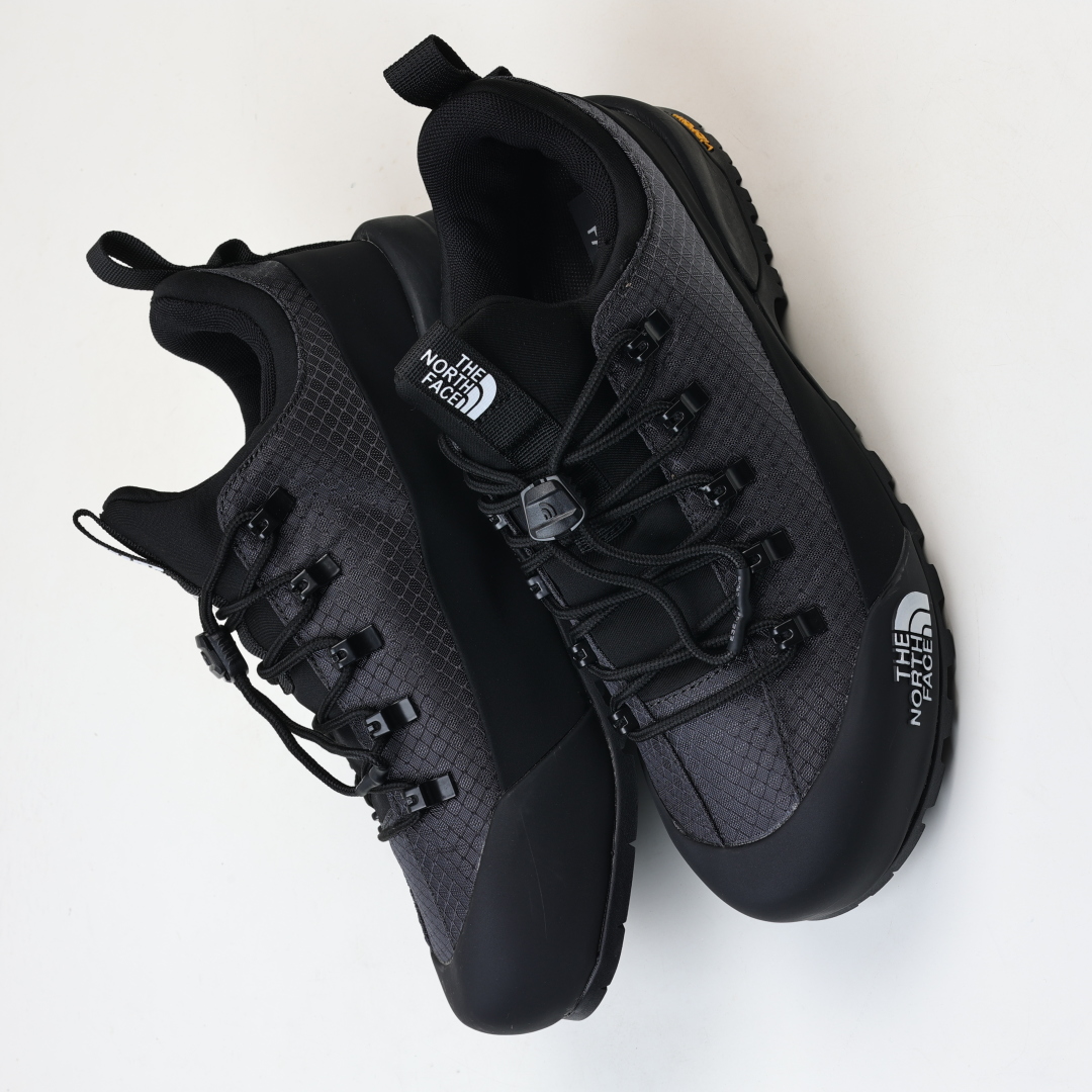 The North Face 北面 户外运动休闲登山鞋越野徒步鞋#大厂品质 面料采用进口牛皮 鞋底采用V