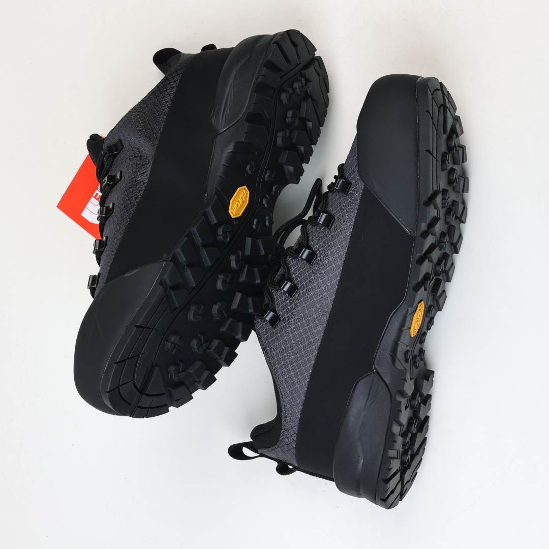 The North Face 北面 户外运动休闲登山鞋越野徒步鞋#大厂品质 面料采用进口牛皮 鞋底采用V