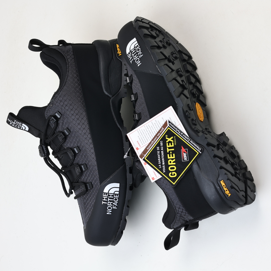 The North Face 北面 户外运动休闲登山鞋越野徒步鞋#大厂品质 面料采用进口牛皮 鞋底采用V