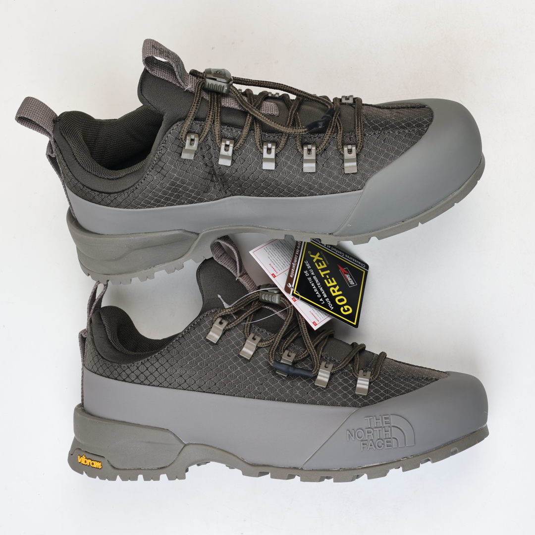 The North Face 北面 户外运动休闲登山鞋越野徒步鞋#大厂品质 面料采用进口牛皮 鞋底采用V
