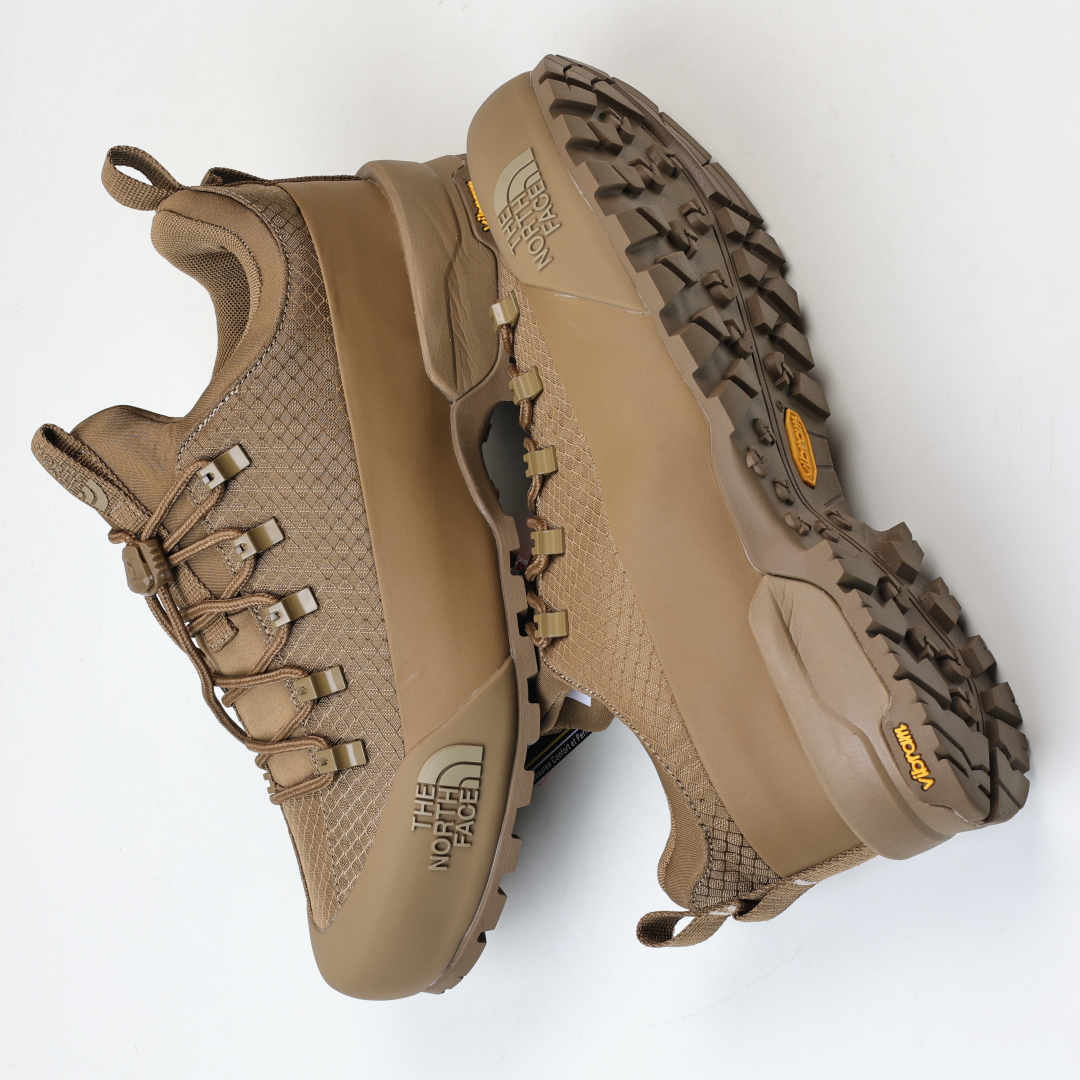 The North Face 北面 户外运动休闲登山鞋越野徒步鞋#大厂品质 面料采用进口牛皮 鞋底采用V