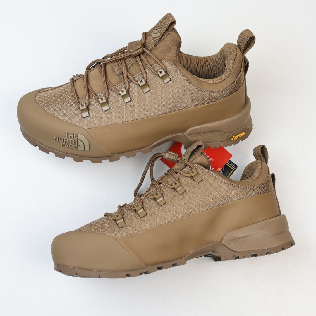 The North Face 北面 户外运动休闲登山鞋越野徒步鞋#大厂品质 面料采用进口牛皮 鞋底采用V