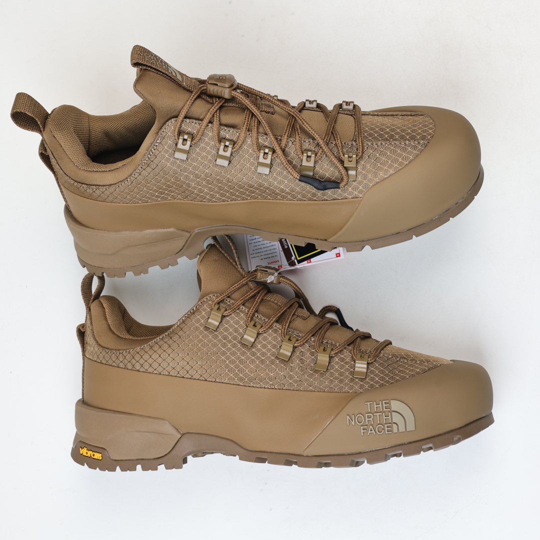 The North Face 北面 户外运动休闲登山鞋越野徒步鞋#大厂品质 面料采用进口牛皮 鞋底采用V
