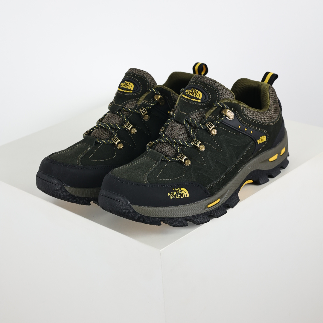 290 新货The North Face 北面 乐斯菲斯户外运动休闲登山鞋越野徒步鞋