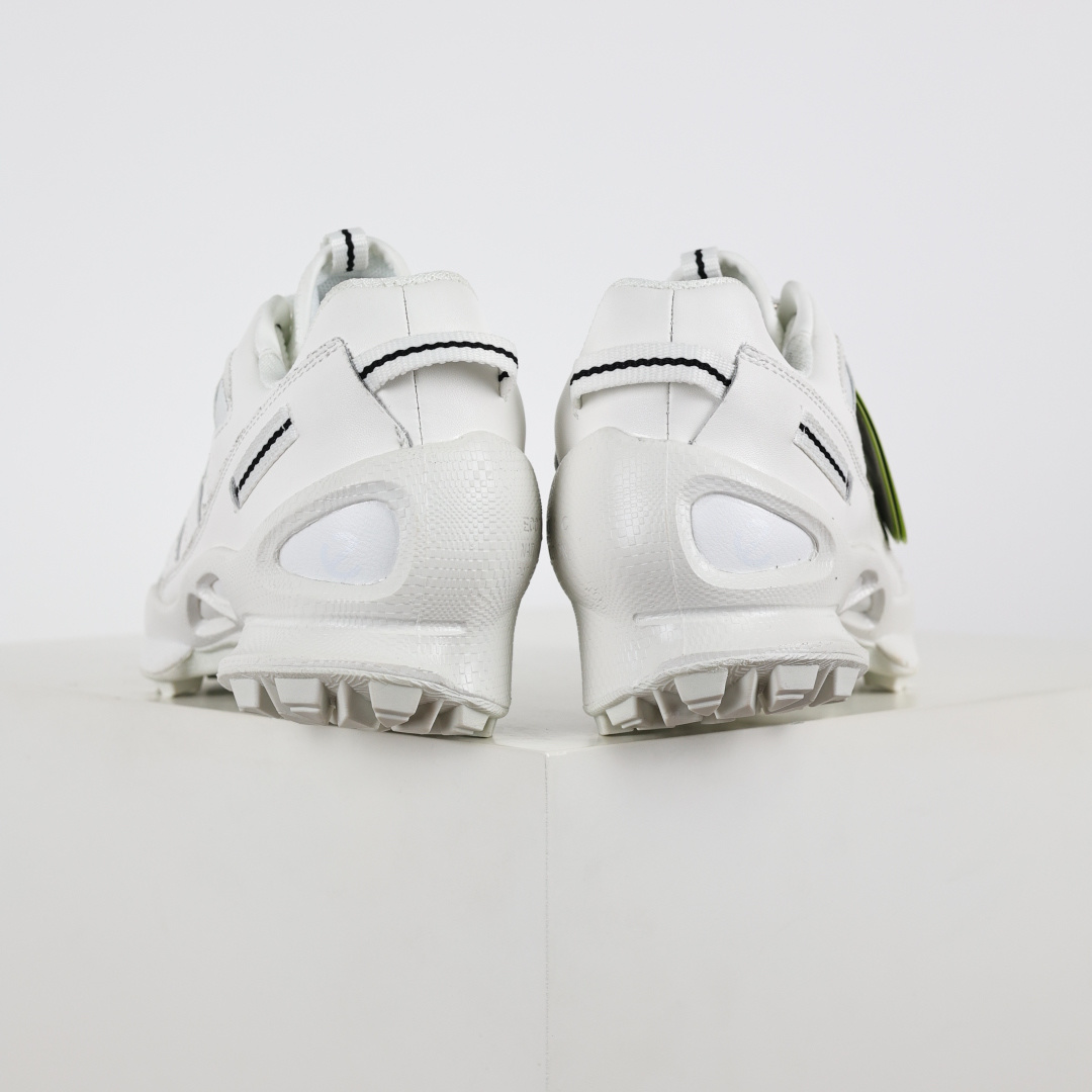 270 Ecco爱步健步系列牛皮透气低帮休闲运动鞋 踪迹白色