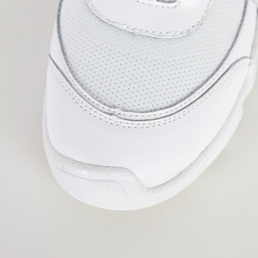 270 Ecco爱步健步系列牛皮透气低帮休闲运动鞋 踪迹白色