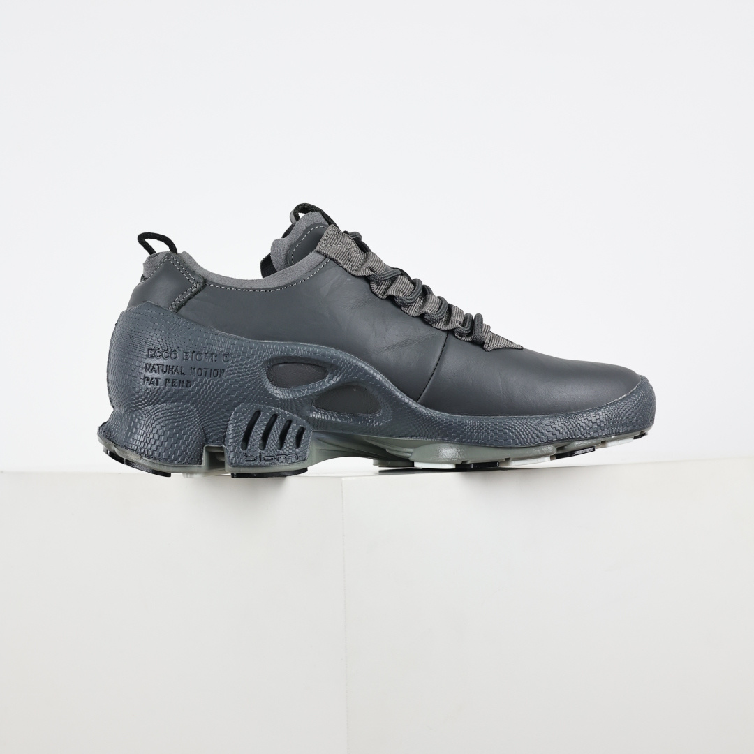 300 Ecco爱步健步系列牛皮透气低帮休闲运动鞋 25周年灰色-Chinese UA Cheap High Quatity Brand Clothes Bags handbags Sneakers wholesale wholesaler seller from China Factory suppliers Fashion Clothing Shoes best Quality Beautiful Price 300 Ecco爱步健步系列牛皮透气低帮休闲运动鞋 25周年灰色