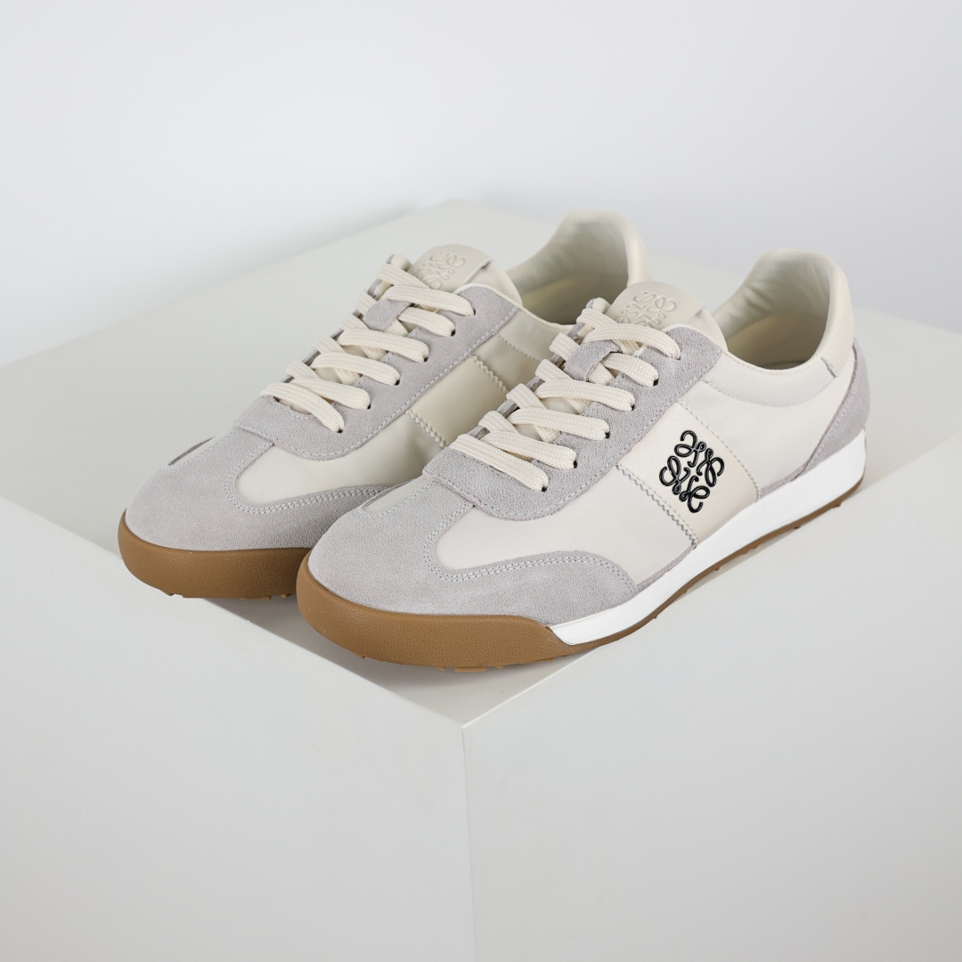 360 罗意威/Loewe Ballet Runner 25ss春季新款爆款 2.0系列阿甘复古风德训鞋薄底百搭休闲运动鞋