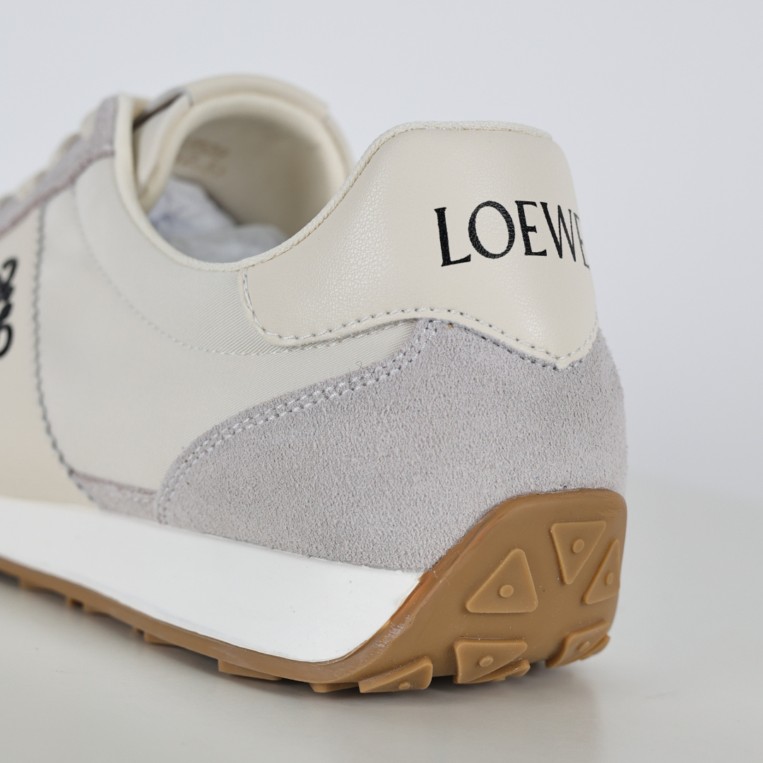 360 罗意威/Loewe Ballet Runner 25ss春季新款爆款 2.0系列阿甘复古风德训鞋薄底百搭休闲运动鞋