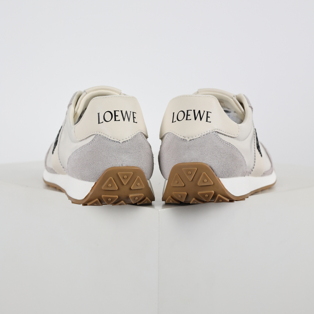 360 罗意威/Loewe Ballet Runner 25ss春季新款爆款 2.0系列阿甘复古风德训鞋薄底百搭休闲运动鞋