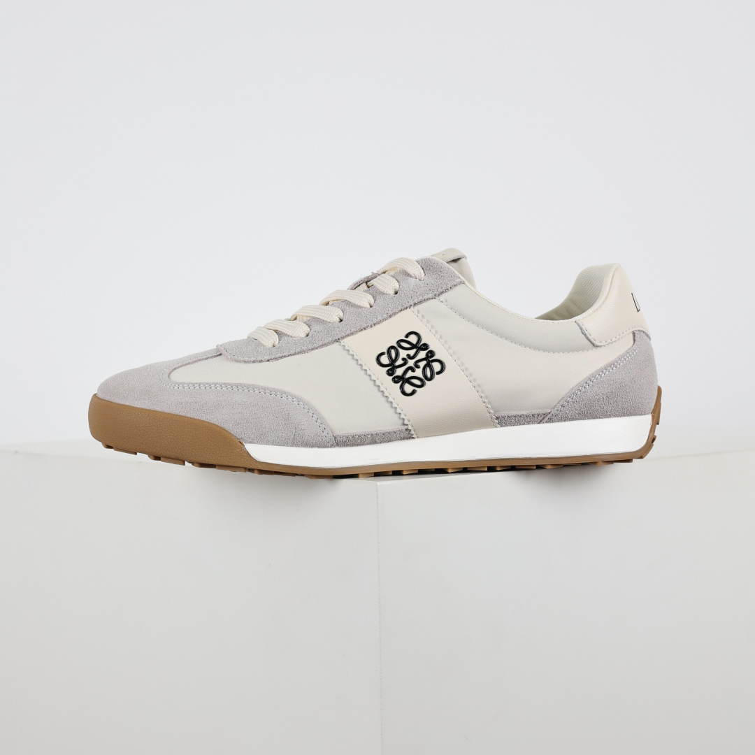 360 罗意威/Loewe Ballet Runner 25ss春季新款爆款 2.0系列阿甘复古风德训鞋薄底百搭休闲运动鞋