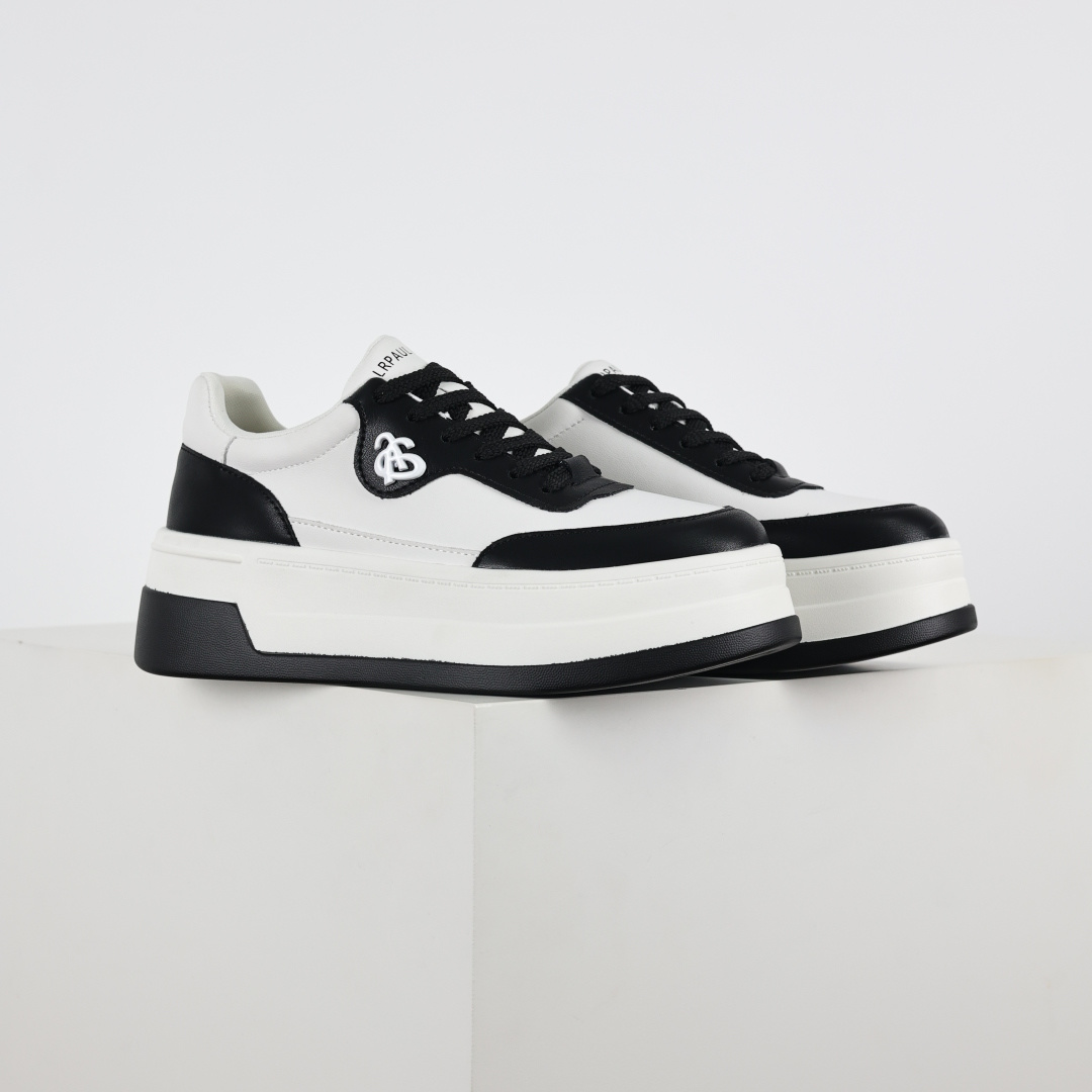 250 ANN ANDELMAN ArcadeBlanc 厚底小白鞋