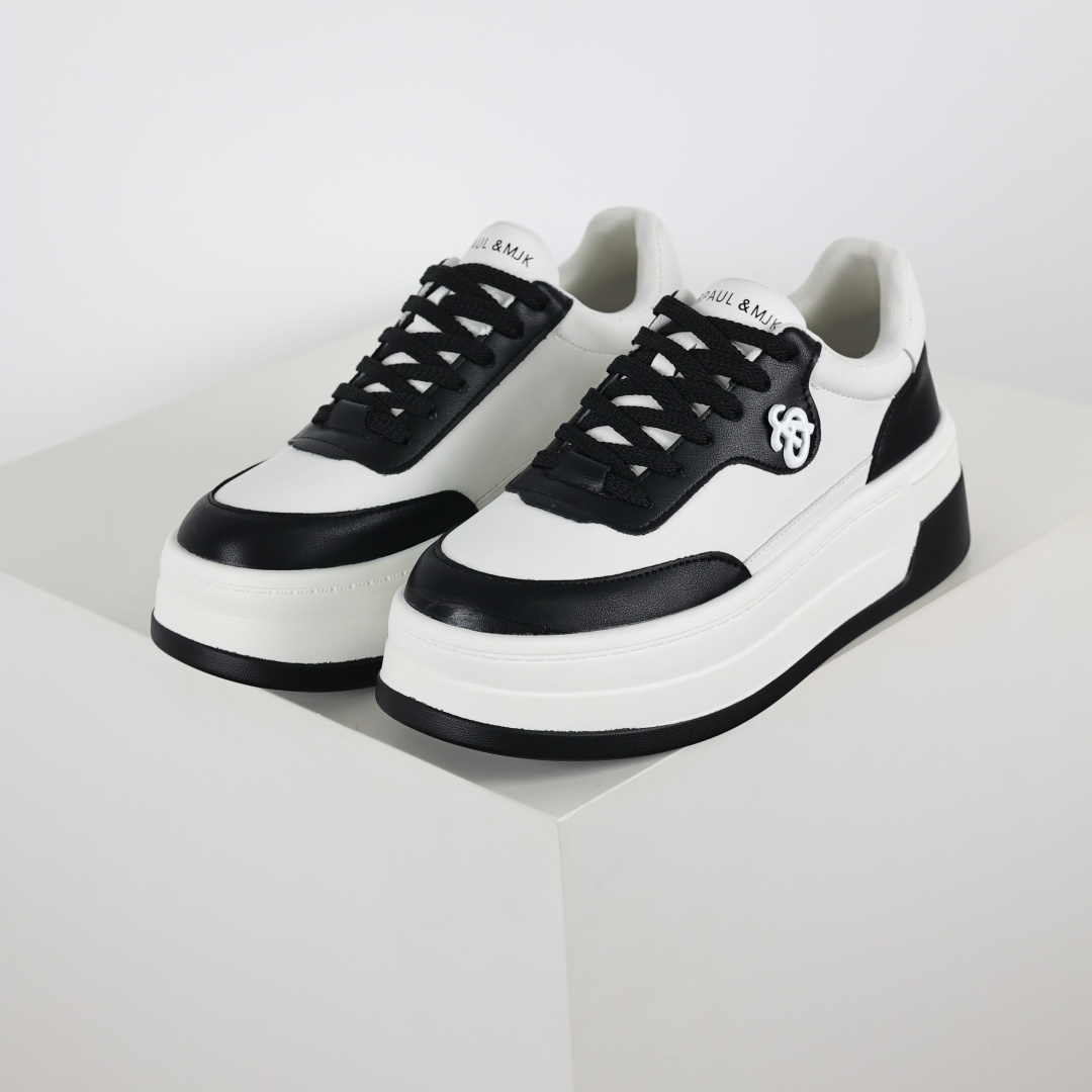 250 ANN ANDELMAN ArcadeBlanc 厚底小白鞋