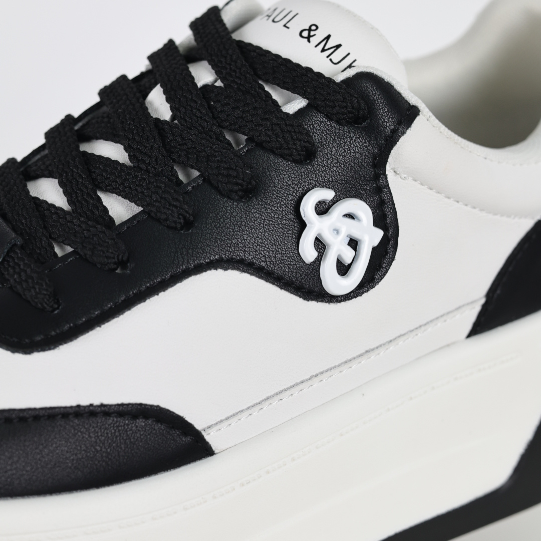 250 ANN ANDELMAN ArcadeBlanc 厚底小白鞋