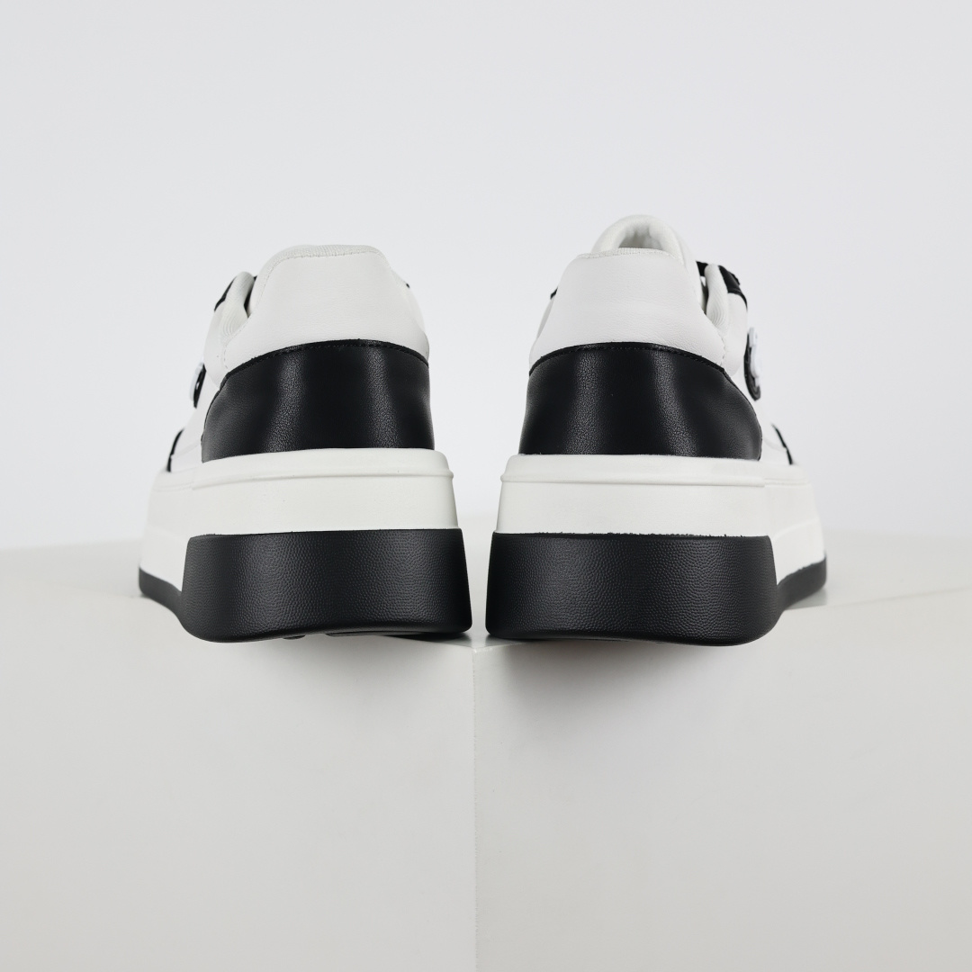 250 ANN ANDELMAN ArcadeBlanc 厚底小白鞋