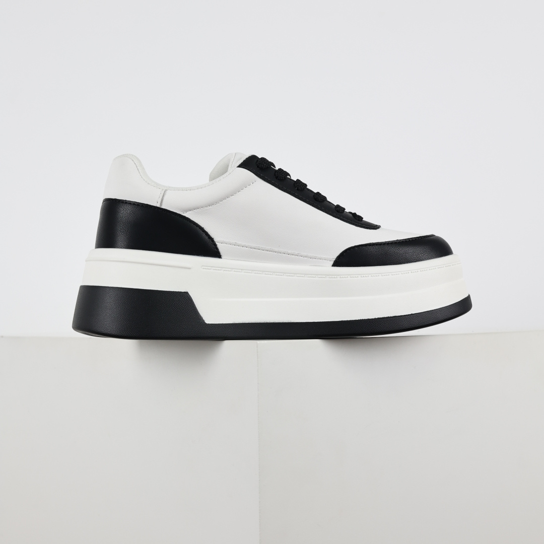 250 ANN ANDELMAN ArcadeBlanc 厚底小白鞋