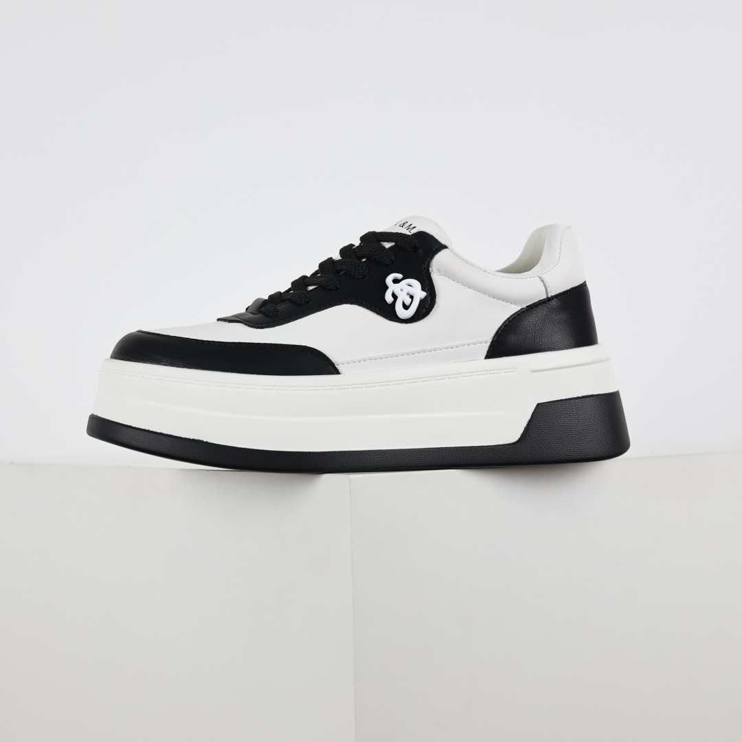 250 ANN ANDELMAN ArcadeBlanc 厚底小白鞋