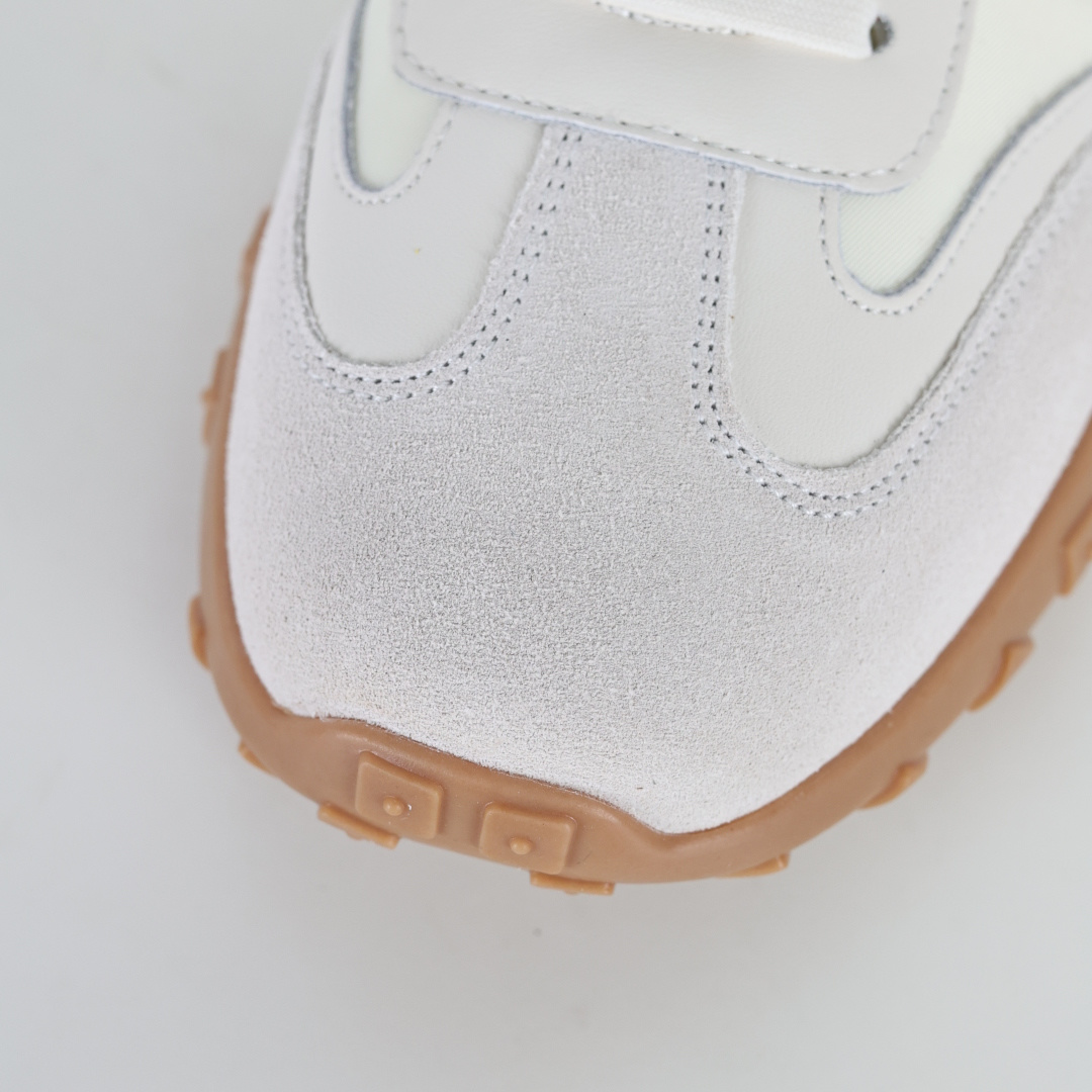 260 city walk选手 时尚单品 精美花纹刺绣 防滑棋盘厚底 德训鞋 阿甘鞋低帮生活休闲鞋