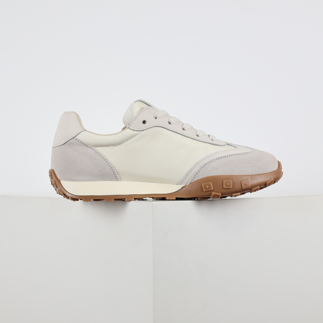 260 city walk选手 时尚单品 精美花纹刺绣 防滑棋盘厚底 德训鞋 阿甘鞋低帮生活休闲鞋