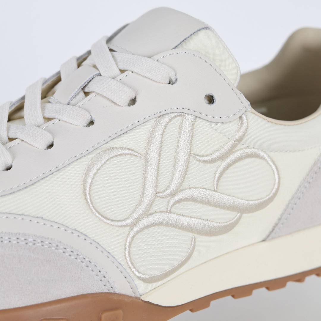 260 city walk选手 时尚单品 精美花纹刺绣 防滑棋盘厚底 德训鞋 阿甘鞋低帮生活休闲鞋