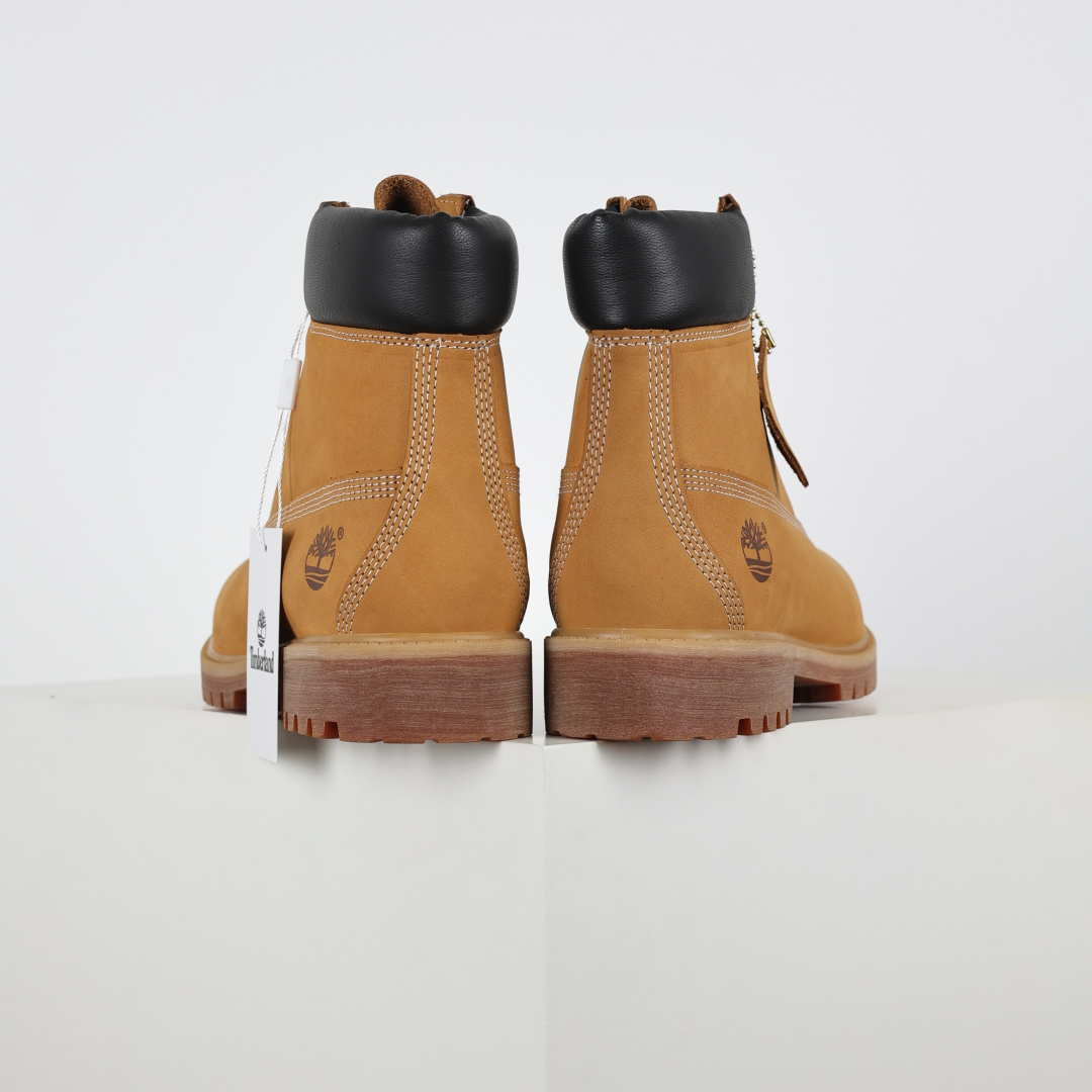 400 Timberland 踢不烂/经典款黄色高帮 女款六孔 型号10361 男款七孔 型号10061