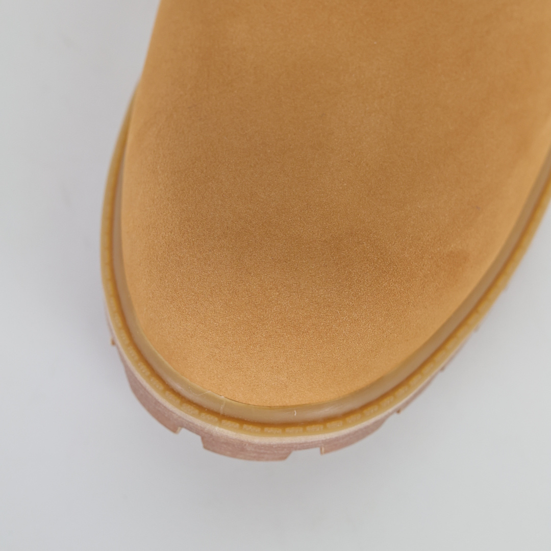 400 Timberland 踢不烂/经典款黄色高帮 女款六孔 型号10361 男款七孔 型号10061