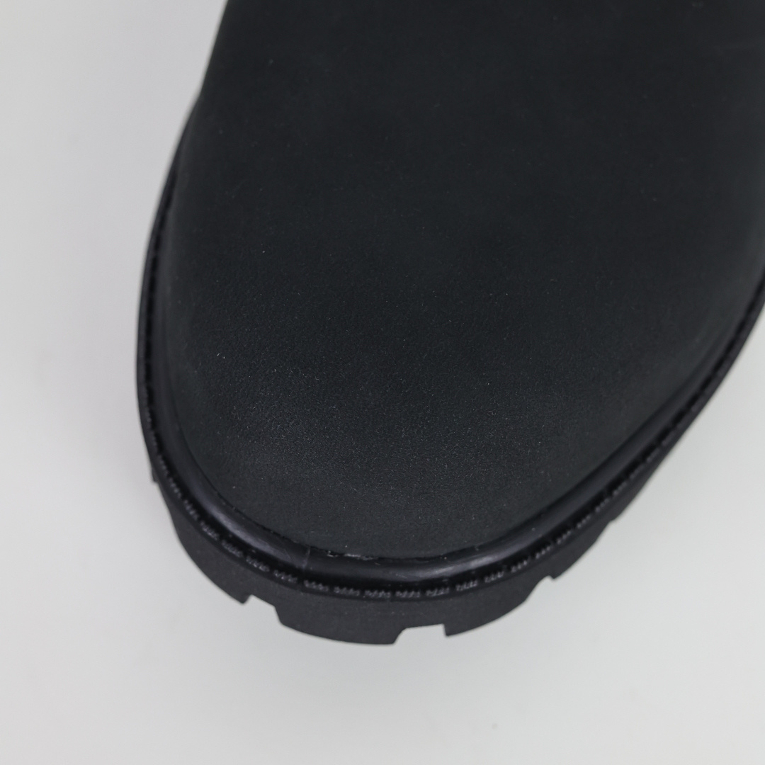 400 Timberland 踢不烂/经典款黑色高帮 女款六孔 型号8658A 男款七孔 型号10073W