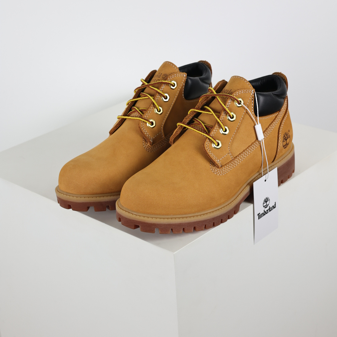 320 Timberland 踢不烂/黄色低帮 73538 中山宝元原渠道生产