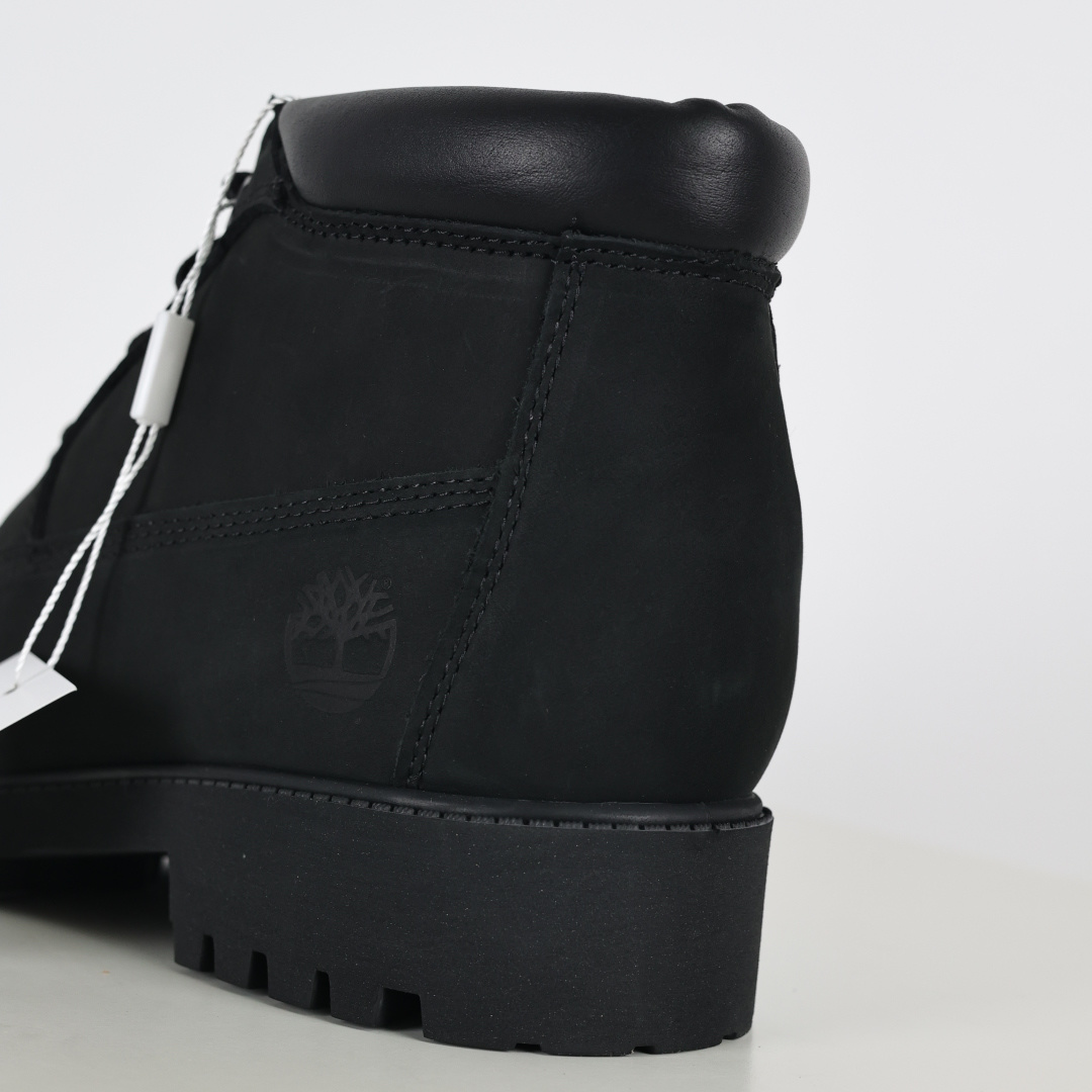 320 Timberland 踢不烂/经典款中帮黑色32085