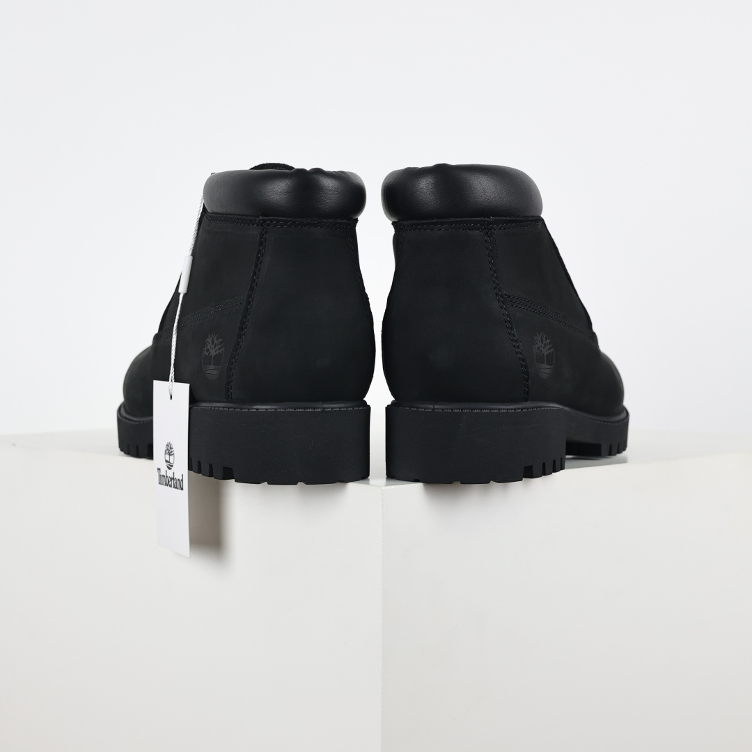 320 Timberland 踢不烂/经典款中帮黑色32085