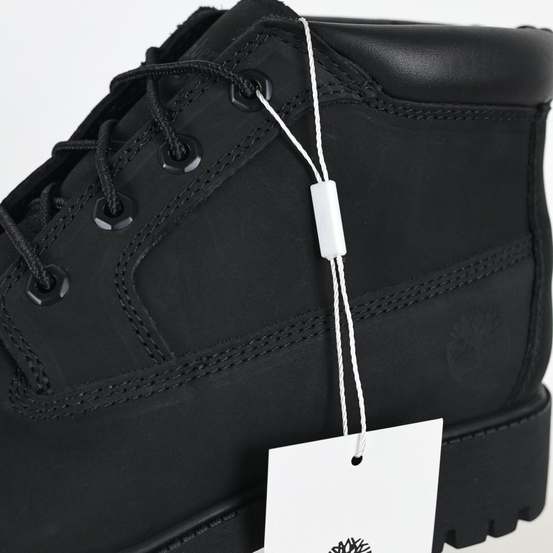 320 Timberland 踢不烂/经典款中帮黑色32085