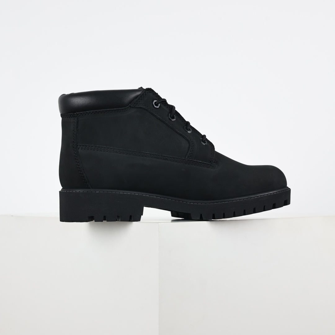 320 Timberland 踢不烂/经典款中帮黑色32085