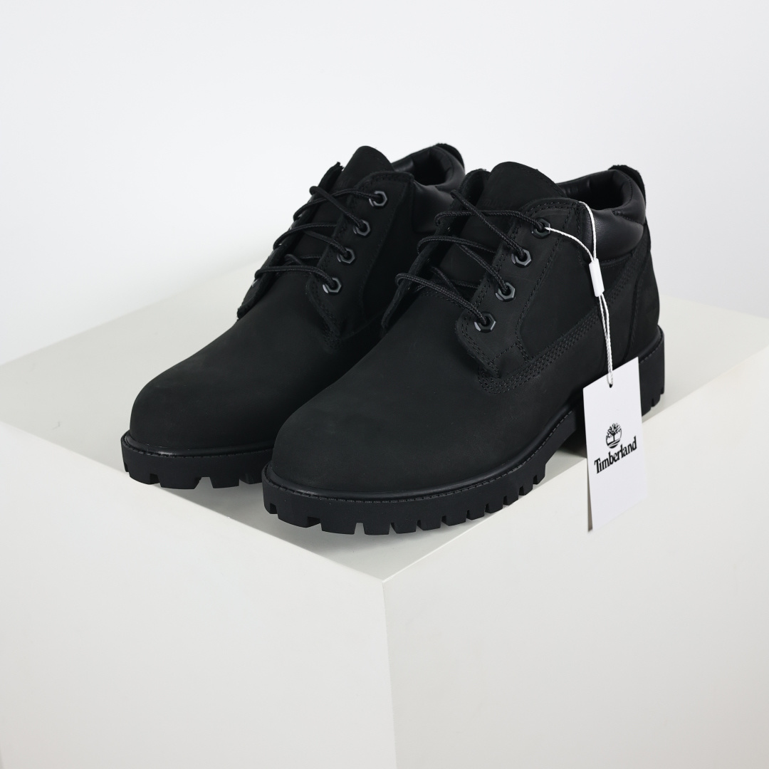 320 Timberland 踢不烂/黑色低帮 73537 中山宝元原渠道生产