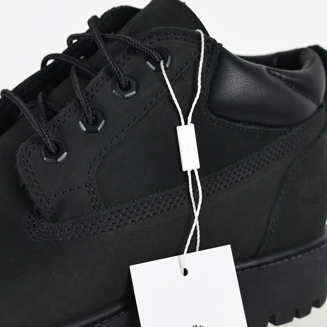 320 Timberland 踢不烂/黑色低帮 73537 中山宝元原渠道生产