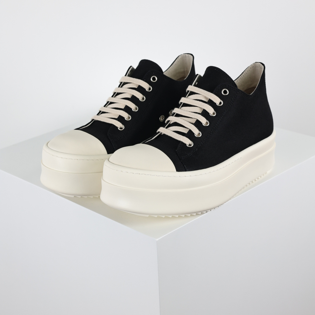 460 Rickowens 瑞克 欧文斯 厚底高街休闲板鞋